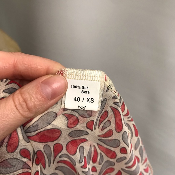 ❗️SOLD❗️ Masquenada, Silk Beach Coverup, XS - Picture 5 of 6